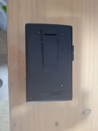 Reproductor Cassette Sanyo Bass Expander