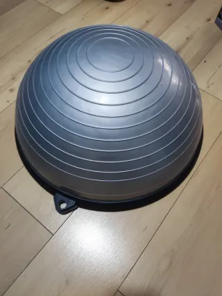 Bosu plataforma para equilibrio