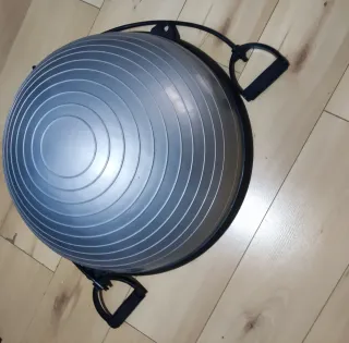 Bosu plataforma para equilibrio