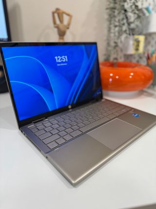 Portátil HP Pavilion Plata