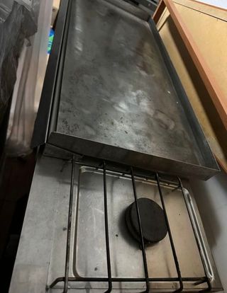 Plancha de hostelería