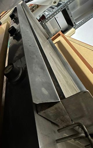 Plancha de hostelería