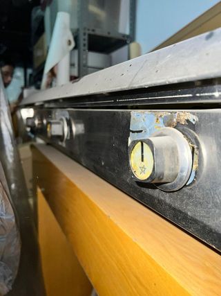 Plancha de hostelería