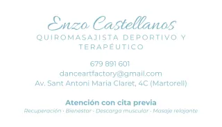 Masajes Deportivos, Terapéutico, Relajante, etc..