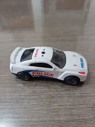 Macchinina Polizia Bianca