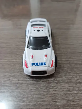 Macchinina Polizia Bianca