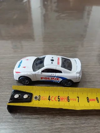 Macchinina Polizia Bianca