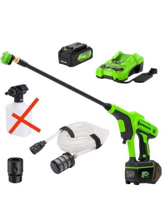 Greenworks Hidrolimpiadora a batería 24 V