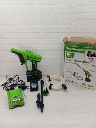 Greenworks Hidrolimpiadora a batería 24 V