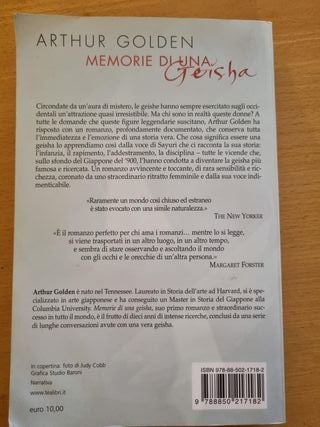 Memorie DI UNA Geisha (Italian Edition)