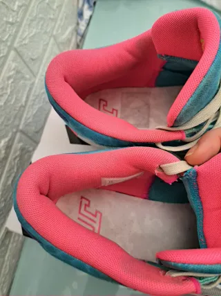 Jordan Tatum 2 Scarpe da Ginnastica Blu/Rosa