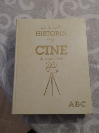 Tres libros La Gran Historia del Cine de Terenci M