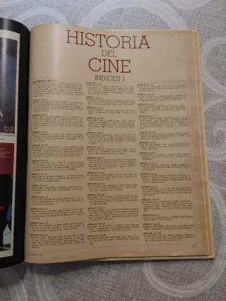 Tres libros La Gran Historia del Cine de Terenci M