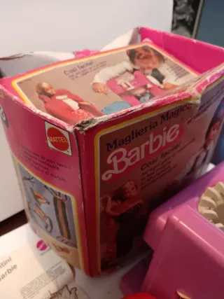Maglieria Magic Barbie