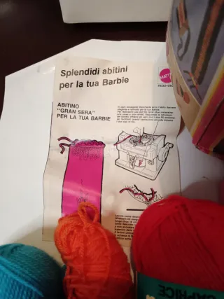 Maglieria Magic Barbie