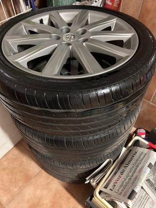 Llantas Toyota 18 Pulgadas toyota prius plus