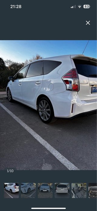 Llantas Toyota 18 Pulgadas toyota prius plus