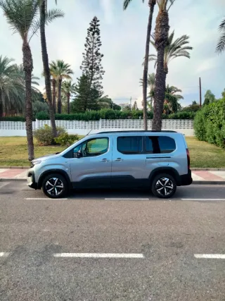 Peugeot Rifter Long