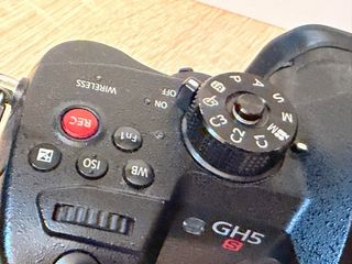 Panasonic GH5s Cámara Mirrorless