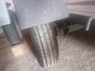 Remolque 3 motos con papeles.Esta nuevo