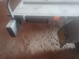 Remolque 3 motos con papeles.Esta nuevo