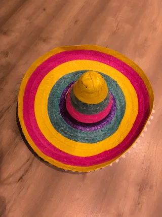Sombrero Mexicano Multicolor