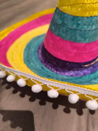 Sombrero Mexicano Multicolor