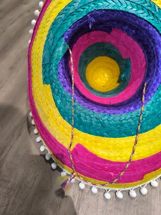 Sombrero Mexicano Multicolor