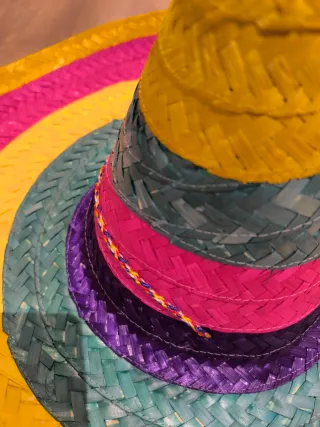 Sombrero Mexicano Multicolor