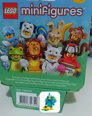 Minifigura Lego Pavo Real