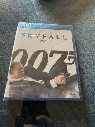 Skyfall 007 Blu-ray