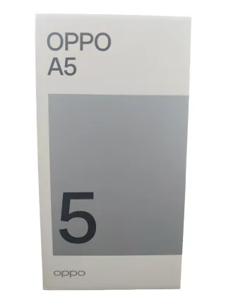 Oppo A5 128GB Negro + Caja