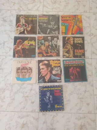 Discos Vinilo David Bowie