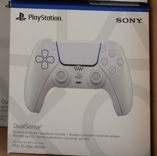 Mando PS5 Dualsense V2 Chroma Pearl