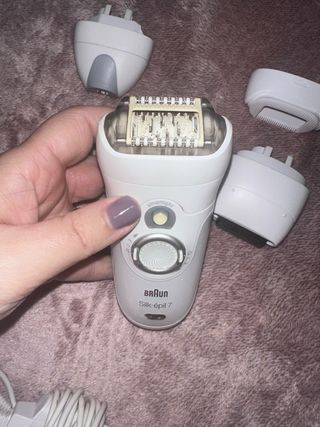 Braun Silk-épil Depiladora y Accesorios