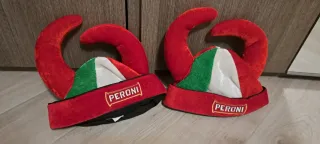 2 Cappelli Peroni Rossi Verdi Bianchi