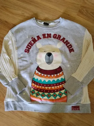 Sudadera Anabel Lee S oversice