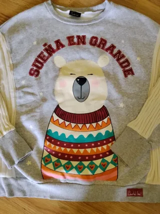 Sudadera Anabel Lee S oversice