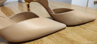 Zapatos Zara Talla 37 Beige