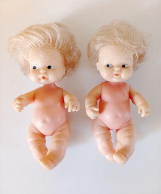 Barriguitas años 80 con armario