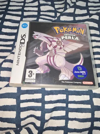 Pokémon Edición Perla Nintendo DS
