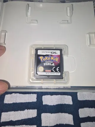 Pokémon Edición Perla Nintendo DS