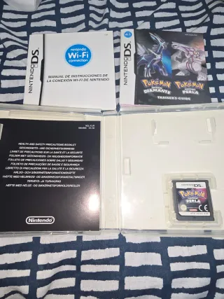 Pokémon Edición Perla Nintendo DS
