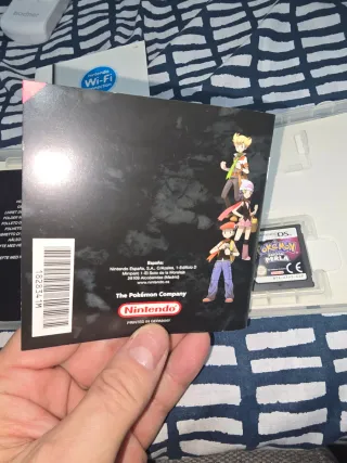 Pokémon Edición Perla Nintendo DS