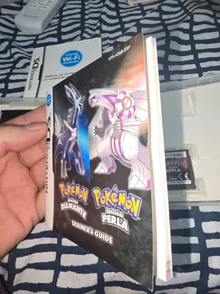 Pokémon Edición Perla Nintendo DS