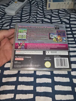 Pokémon Edición Perla Nintendo DS