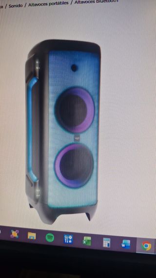 Altavoz Portátil Bluetooth