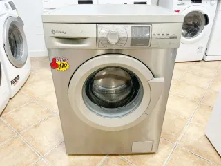 LAVADORA BALAY INOX 7KG 1200RPM A+++. GARANTÍA