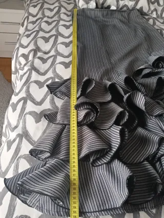 Falda Rociera Volantes