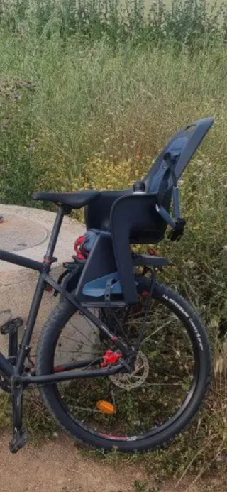 Silla de niño para bicicleta